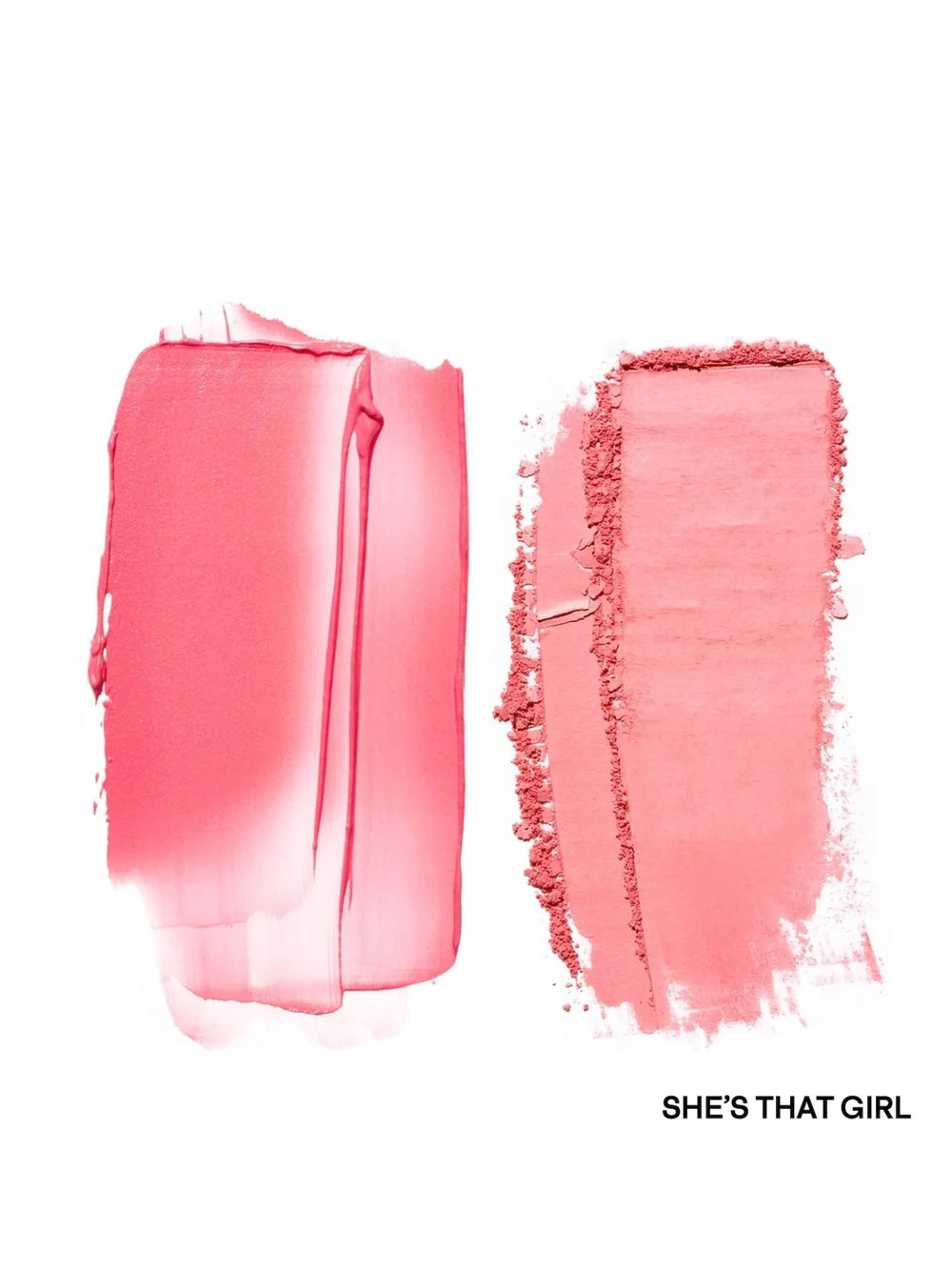 Patrick Ta Luxe Pink Cream-to-Powder Blush Duo In Shade She's That Girl